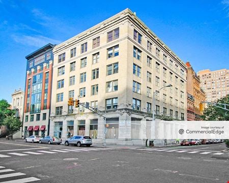 A look at 75 Montgomery Street Office space for Rent in Jersey City