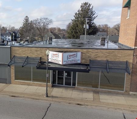 A look at South Main Street Retail Building Retail space for Rent in Stewartville