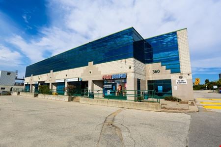 A look at 360 Bayly Street West commercial space in Ajax