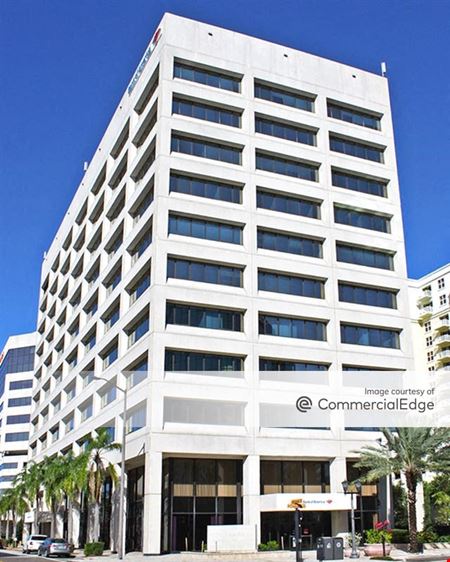 A look at 600 Cleveland Street Office space for Rent in Clearwater