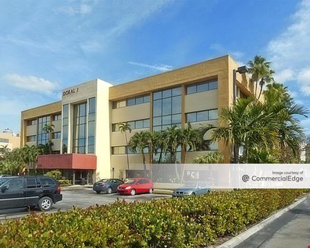 A look at Doral Office Park - Doral 1 Office space for Rent in Doral