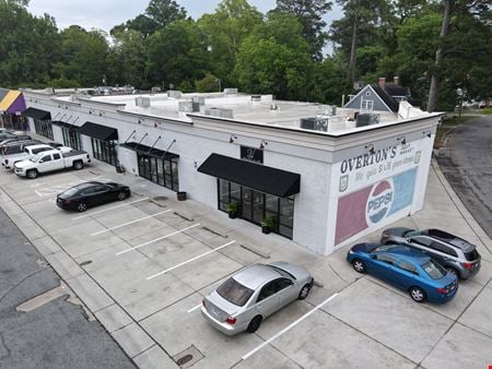 A look at City Market Office space for Rent in Greenville