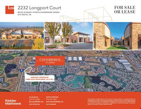 A look at 2232 Longport Court commercial space in Elk Grove