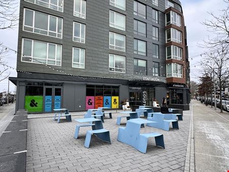 A look at Continuum commercial space in Allston
