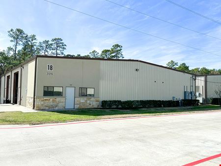 A look at Blair Warehouse Park Industrial space for Rent in Conroe
