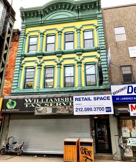 A look at 822 Broadway commercial space in Brooklyn
