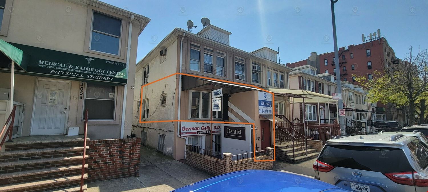 2,000 SF | 3063 Brighton 13th St | Built-Out Medical Space for Lease