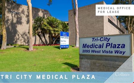 A look at Tri-City Medical Plaza | West Vista Way Commercial space for Rent in Vista