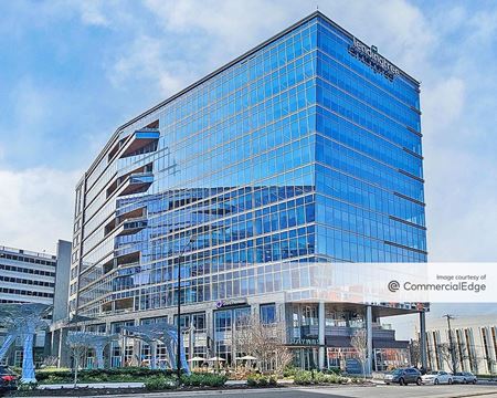 A look at Vantage South End - West Tower Office space for Rent in Charlotte