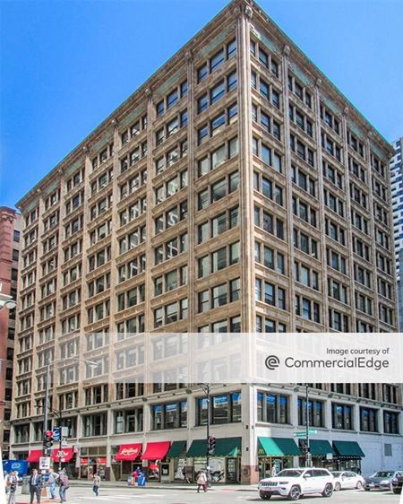 A look at Brooks Building Office space for Rent in Chicago