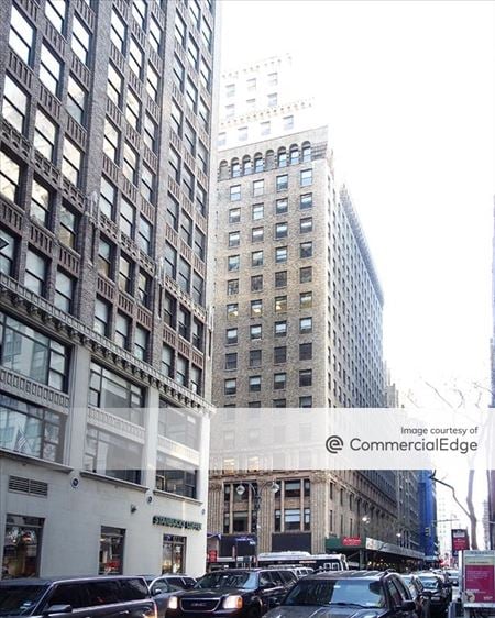A look at 463 Seventh Avenue Office space for Rent in New York