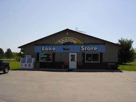 A look at Shallow Lake Store Commercial space for Sale in Warba