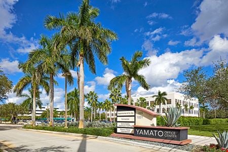 A look at Yamato Office Center commercial space in Boca Raton