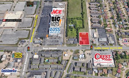 A look at 7121 E. Reno Avenue commercial space in Midwest City