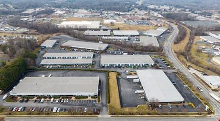 A look at South Elm Business Center Industrial space for Rent in Greensboro