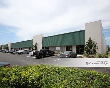 A look at JetPort Commerce Park - Building 517 Industrial space for Rent in Tampa