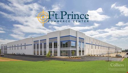 A look at Ft. Prince Commerce Center Available Industrial space for Rent in Wellford