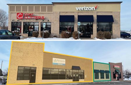 A look at Westowne Shops Retail space for Rent in Oshkosh