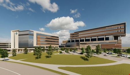 A look at BSW Medical Center at PGA & DNT commercial space in Frisco