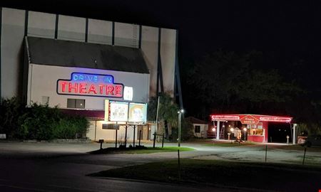 A look at Reduced- Ocala's Drive-In Theater for Sale commercial space in Ocala