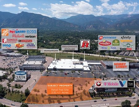 A look at Broadmoor Towne Center Pad Site commercial space in Colorado Springs