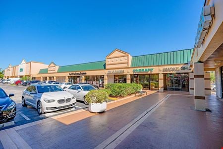A look at University Commons Shopping Center Retail space for Rent in Tamarac