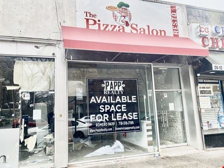 A look at 2414 34 ave 11101 commercial space in Queens