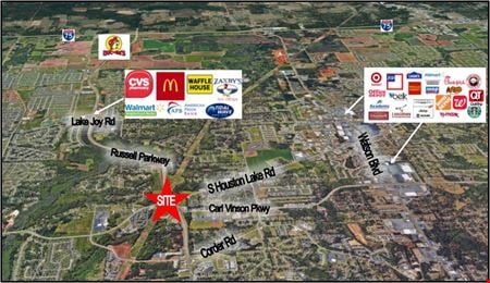 A look at S Houston Lake Rd commercial space in Warner Robins