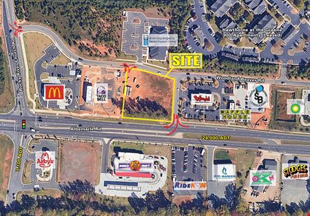 A look at 1820 Woodland Beaver Road commercial space in Charlotte