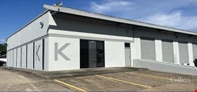 For Sublease I Industrial Space I Suite K100