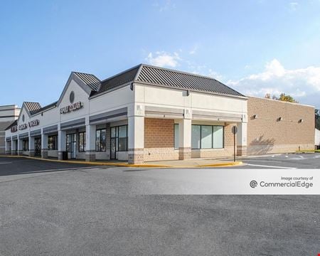 A look at Maryland City Plaza commercial space in Laurel