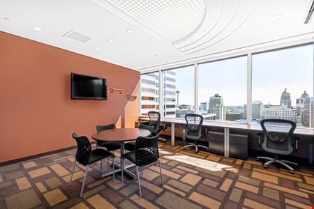 A look at One Riverwalk Place Office space for Rent in San Antonio