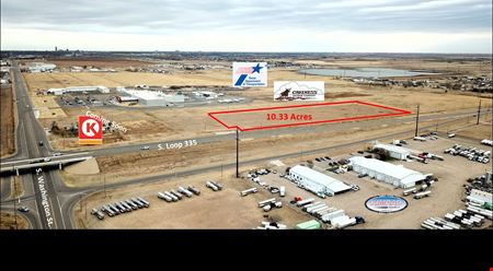 A look at Loop 335 at S. Washington commercial space in Amarillo