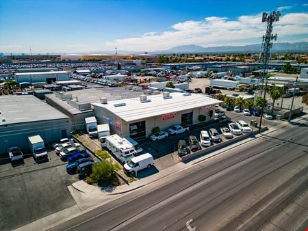 A look at 2017 W. Gowan Road, North Industrial space for Rent in North Las Vegas