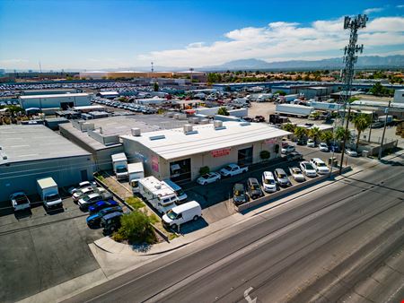 A look at 2017 W. Gowan Road, North commercial space in North Las Vegas