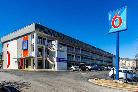 A look at Motel 6 Little Rock, AR - West commercial space in Little Rock