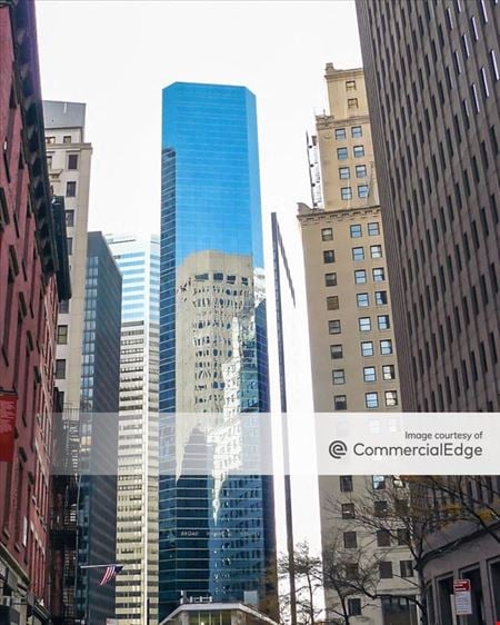 A look at Broad Financial Center Office space for Rent in New York