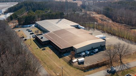 A look at Old Belt Way Industiral Building commercial space in Rural Hall