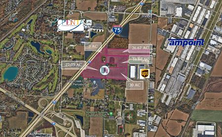 A look at I-75/Buck Road Interchange commercial space in Rossford