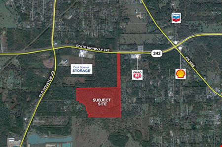 A look at 108 Acres SH 242 commercial space in Conroe