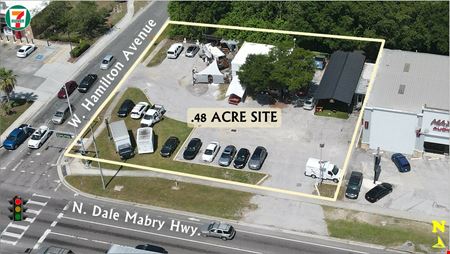 A look at Ground Lease :: 64K VTD :: Prime Corner commercial space in Tampa
