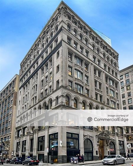 A look at Sunley House Office space for Rent in Boston