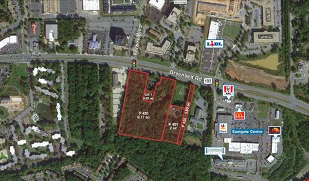 A look at 12+ Acres Greenbelt Rd  commercial space in Greenbelt