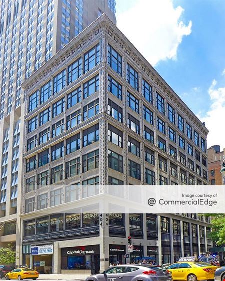 A look at 404 Fifth Avenue Office space for Rent in New York