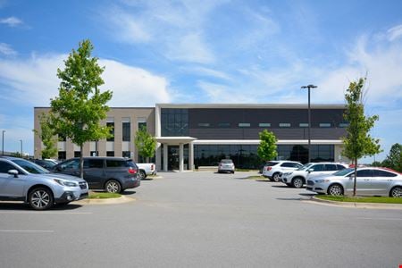 A look at Stockton Medical Plaza Office space for Rent in North Little Rock