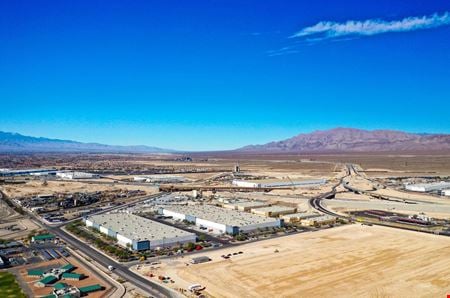 A look at Link Northern Beltway Industrial Center commercial space in Las Vegas