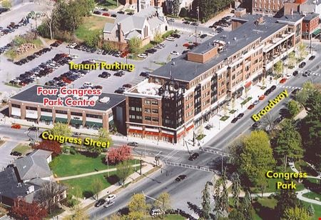 A look at 21 Congress Street Office space for Rent in Saratoga Springs
