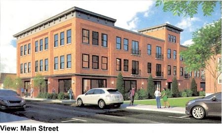 A look at Fully Approved 20 Apartments + Retail - Shovel Ready Project Beacon Main Street commercial space in Beacon