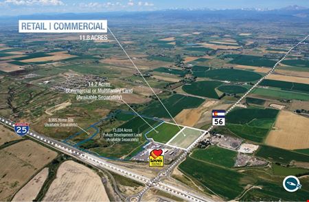 A look at Berthoud @ 56 Retail / Commercial Land commercial space in Berthoud