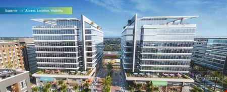 A look at CentrePointe Offices at Oakwood For Lease Office space for Rent in Hollywood